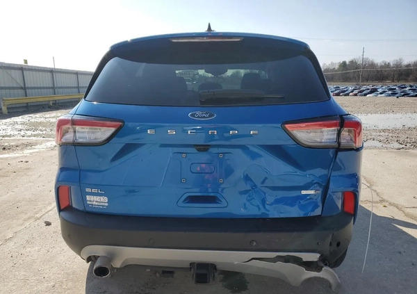 Ford Escape cena 47900 przebieg: 33215, rok produkcji 2020 z Leśnica małe 56